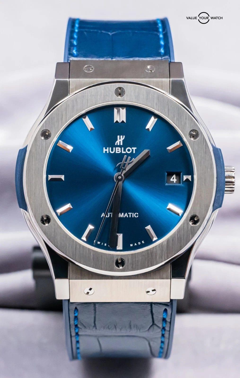 Hublot Classic Fusion Blue