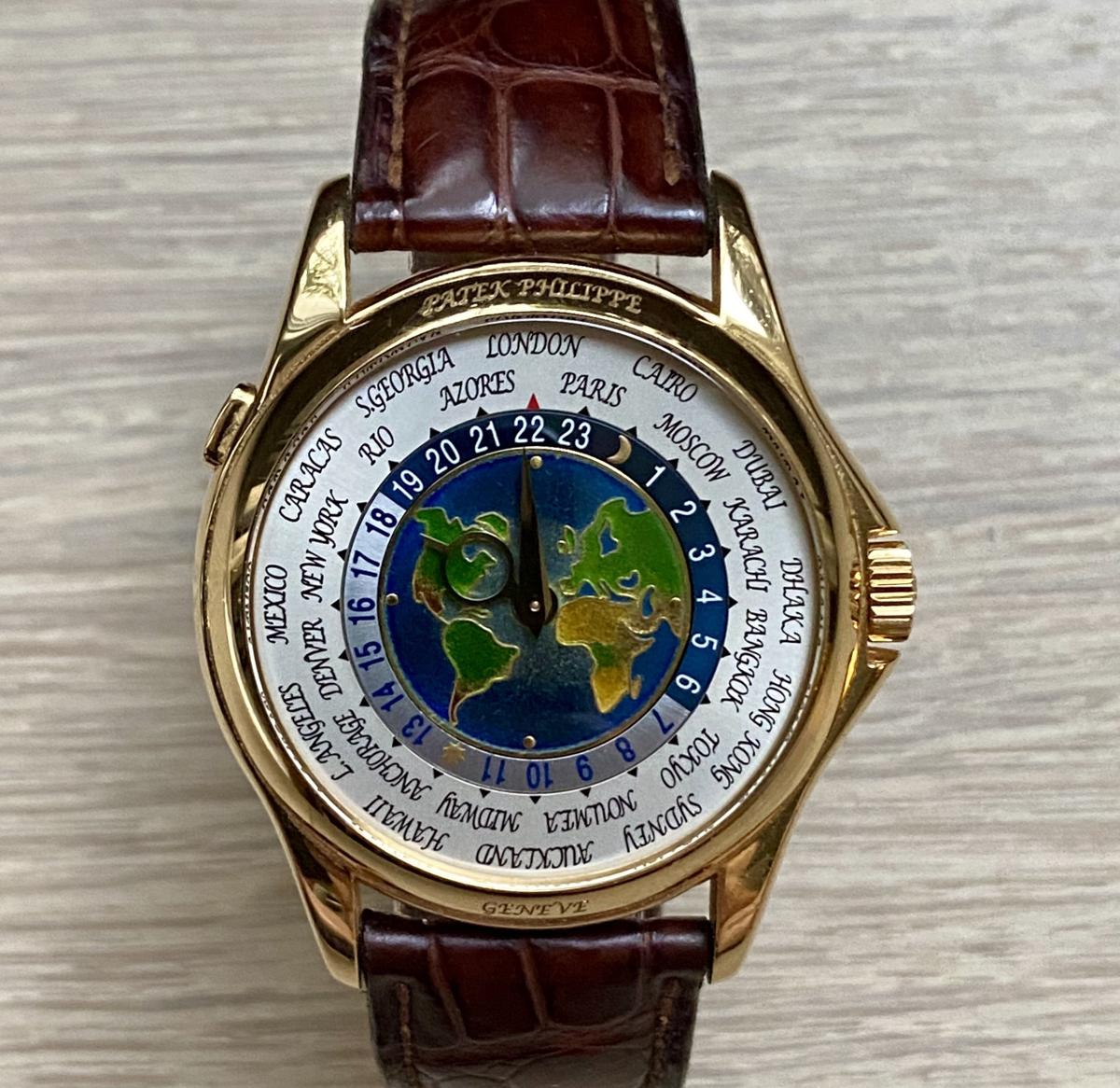Patek Philippe World Time