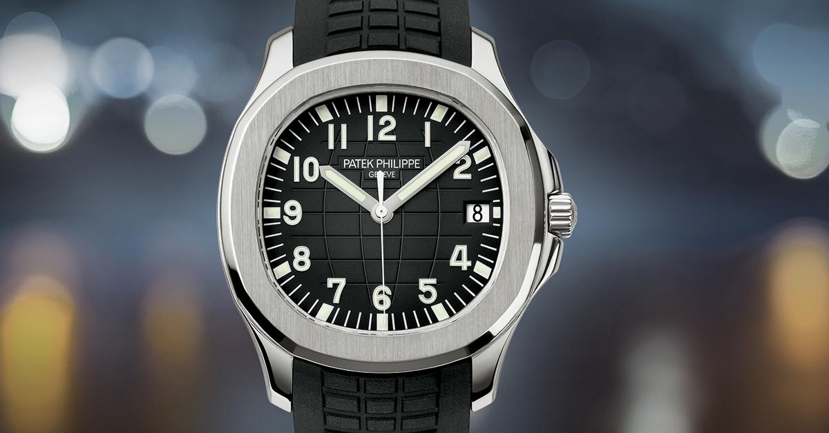 Patek Philippe Aquanaut