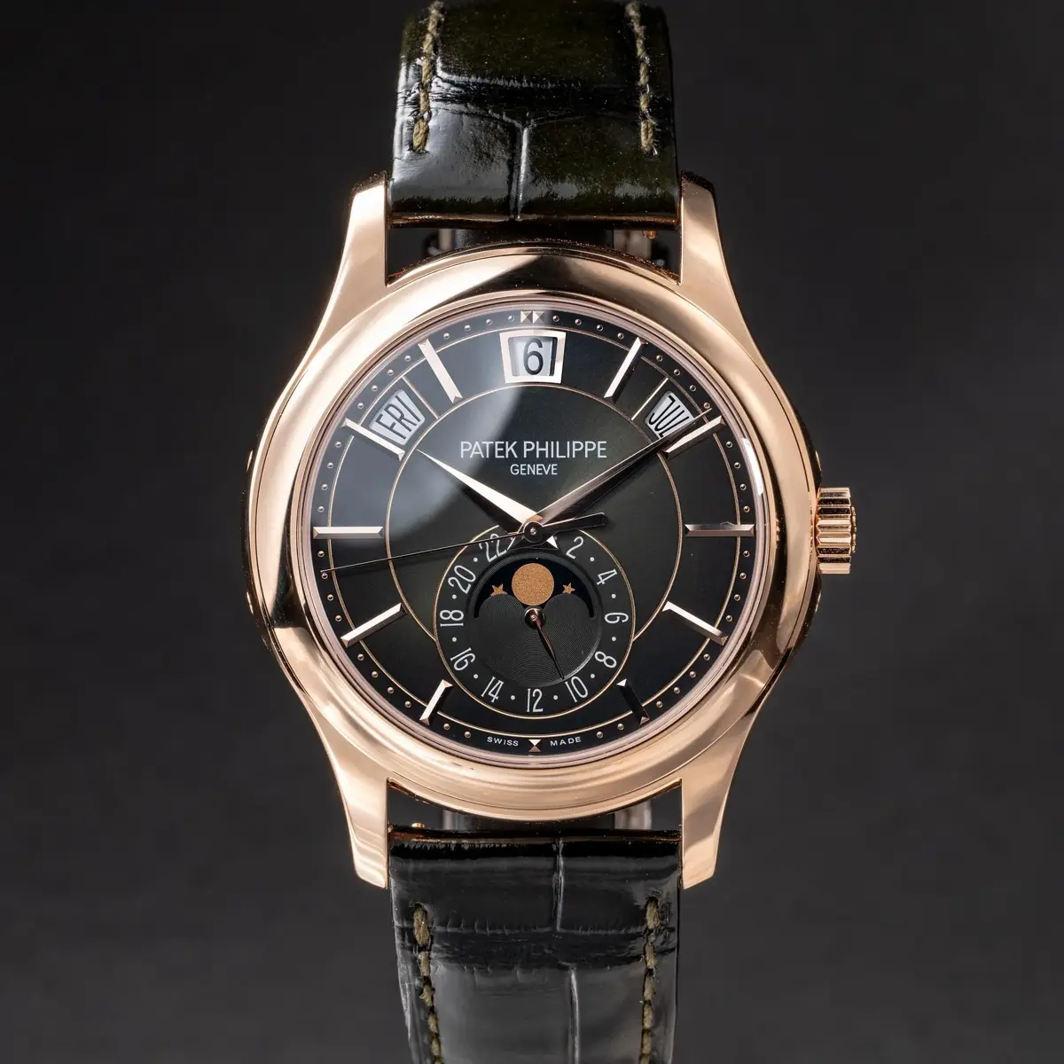 Patek Philippe Annual Calendar