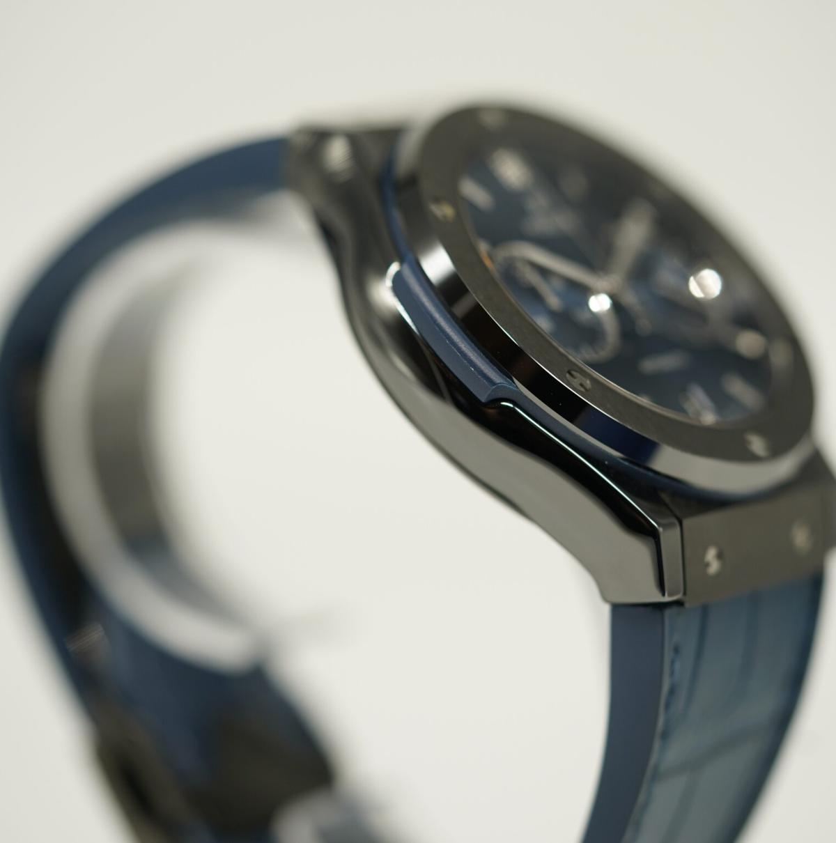 Hublot Classic Fusion Blue