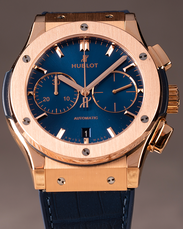 Hublot Classic Fusion Blue