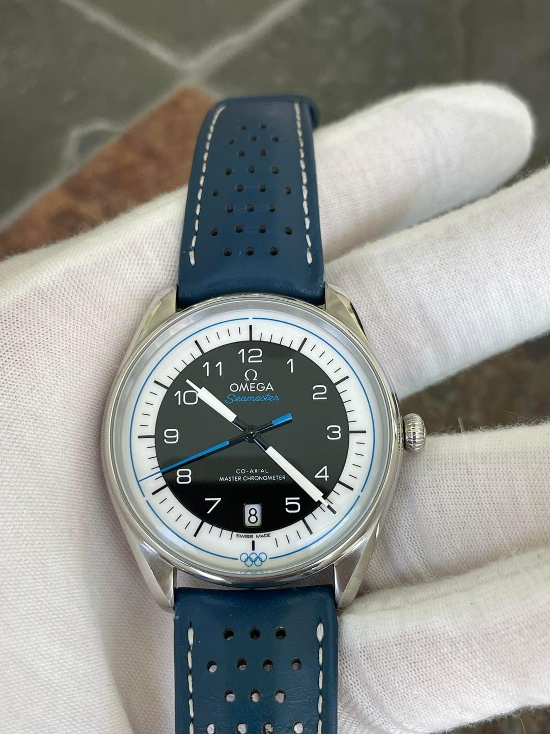 Omega Seamaster Planet Ocean