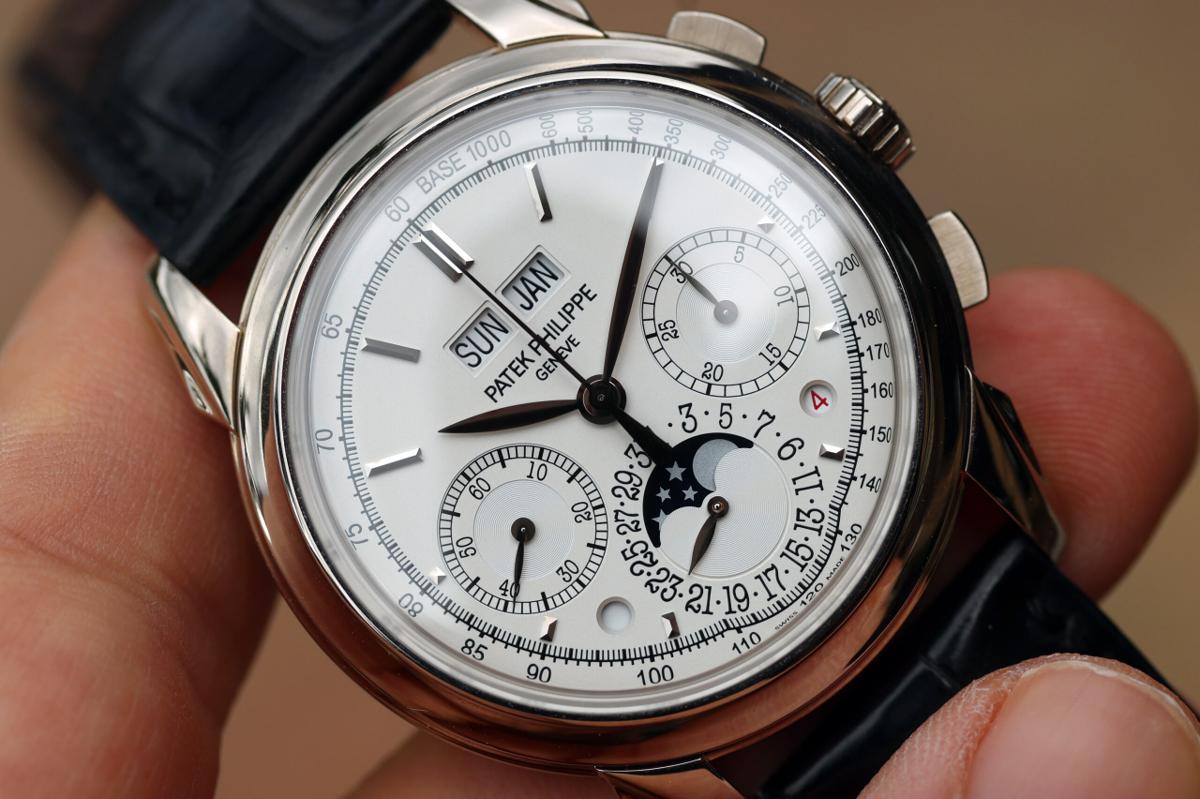 Patek Philippe Perpetual Calendar Chronograph