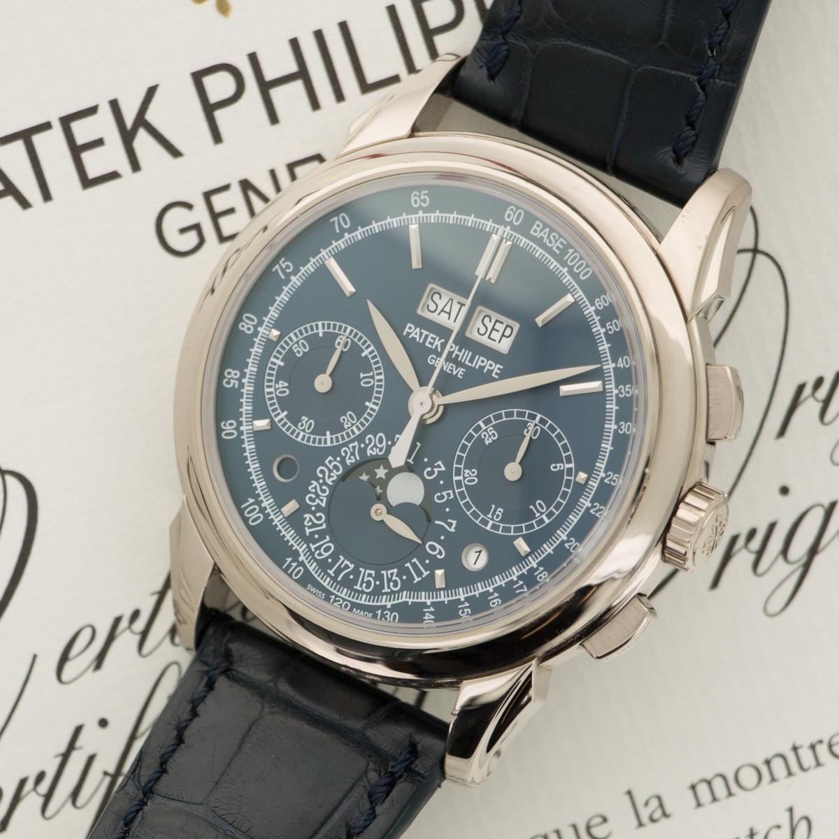 Patek Philippe Perpetual Calendar Chronograph