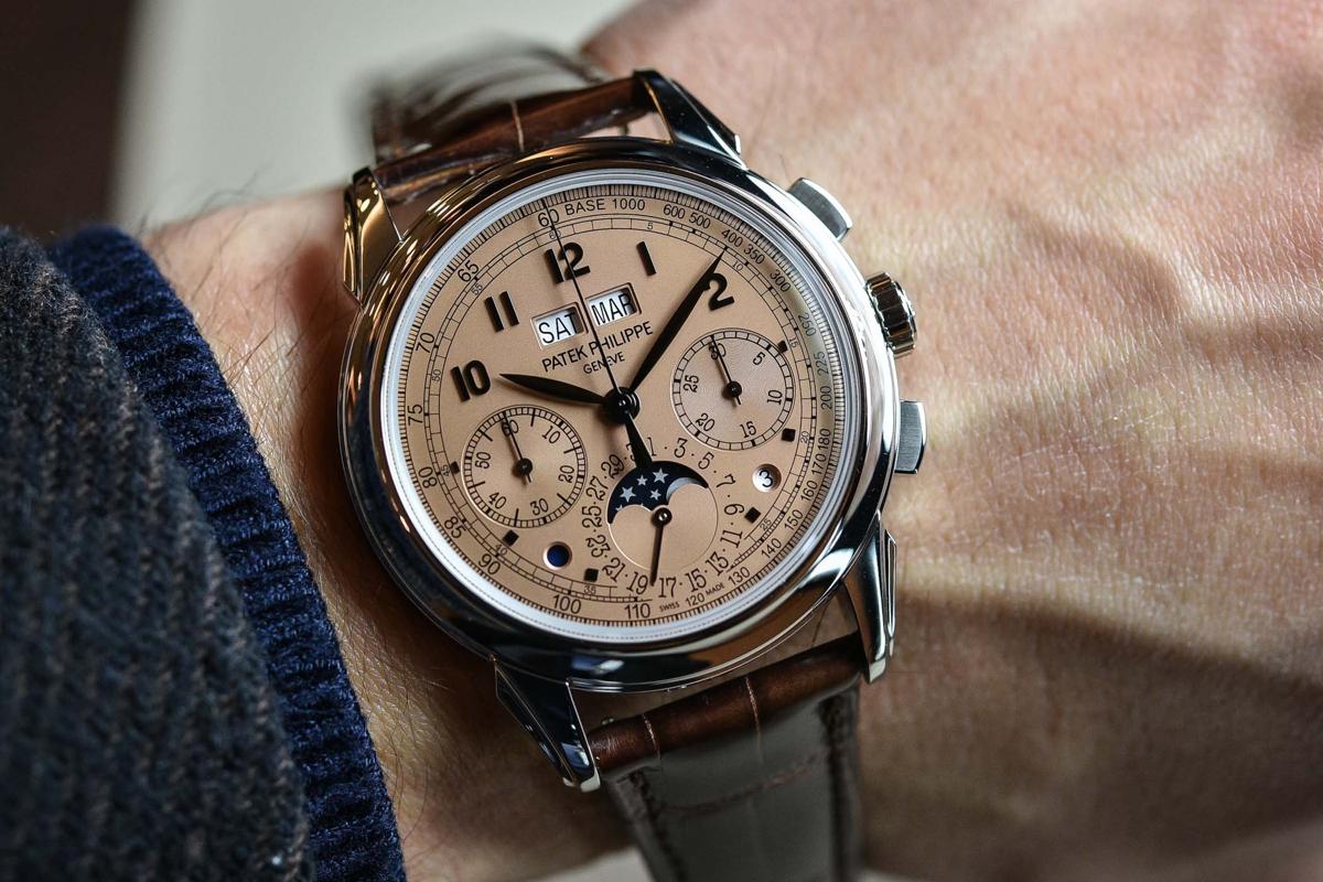 Patek Philippe Perpetual Calendar Chronograph
