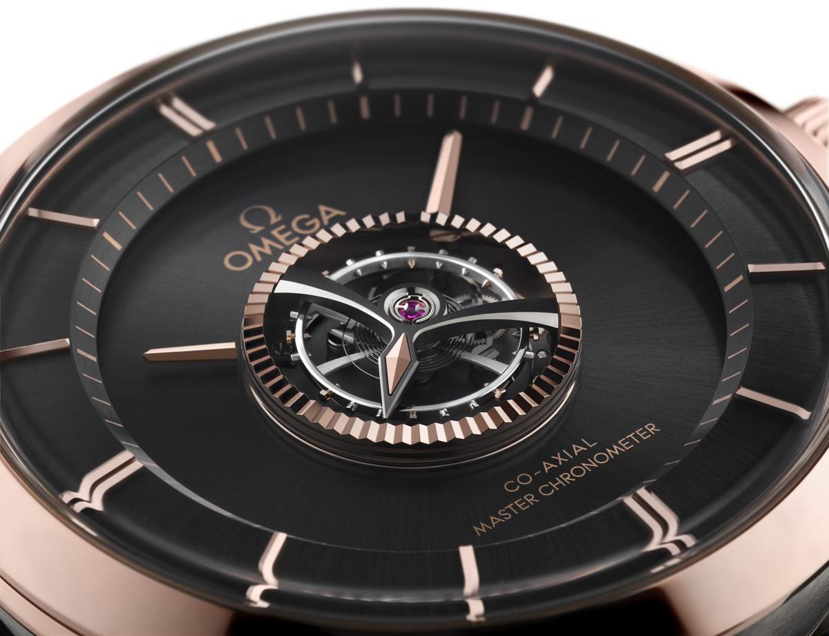 Omega De Ville Central Tourbillon