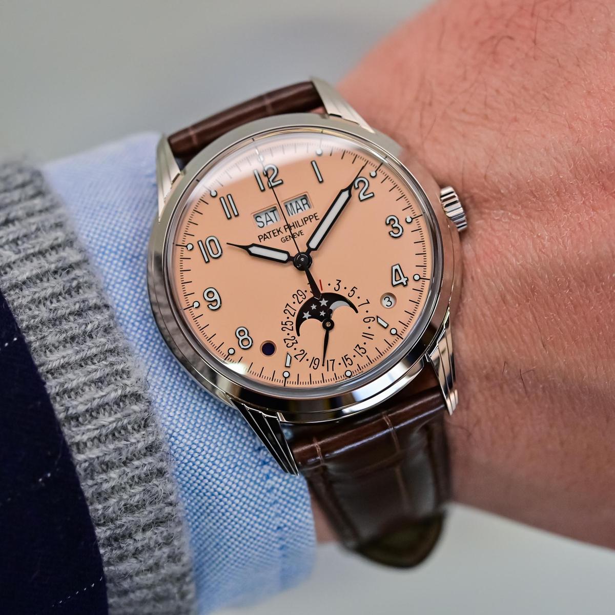 Patek Philippe Perpetual Calendar