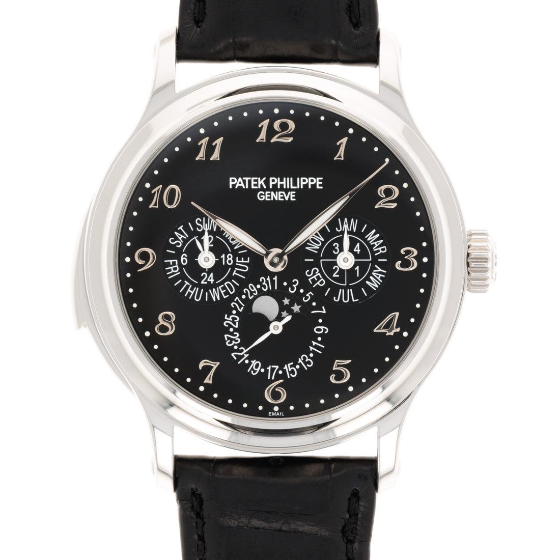 Patek Philippe Minute Repeater Perpetual Calendar