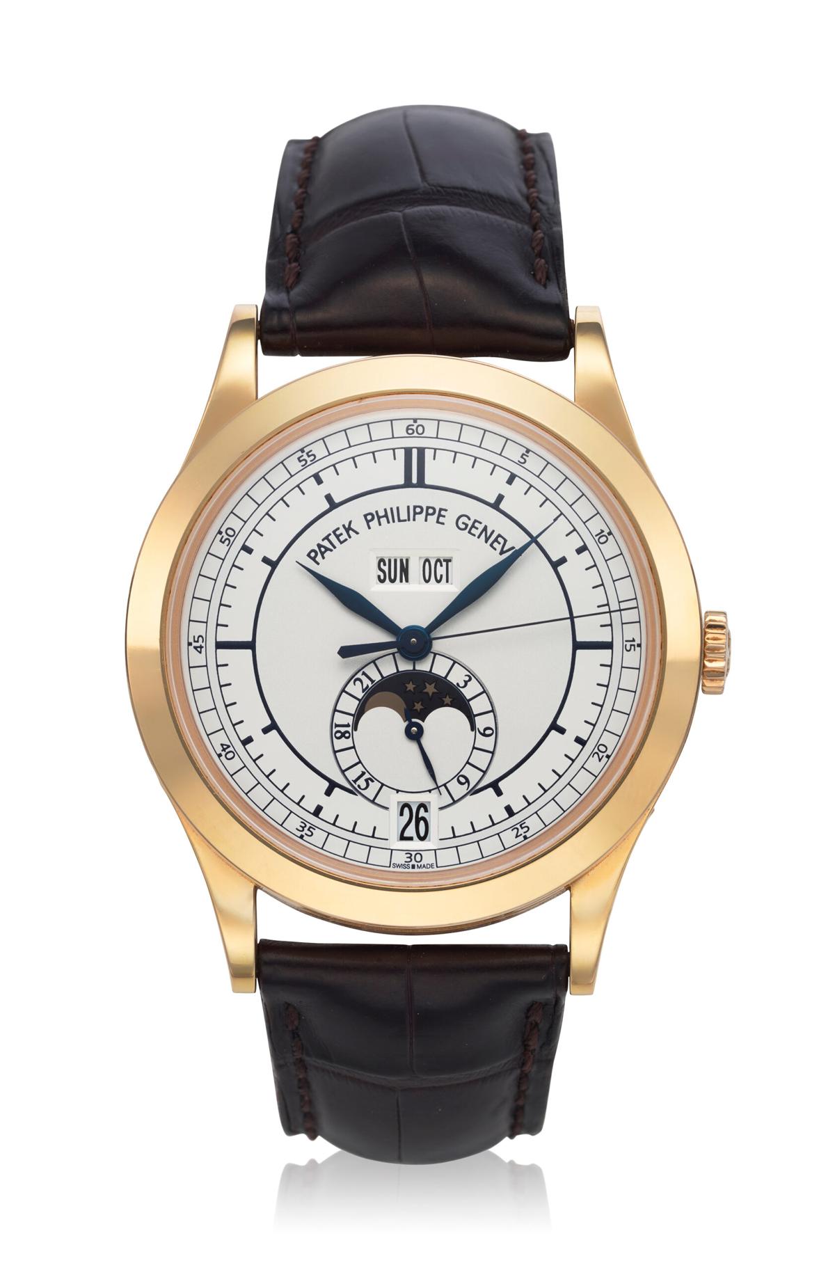 Patek Philippe Annual Calendar