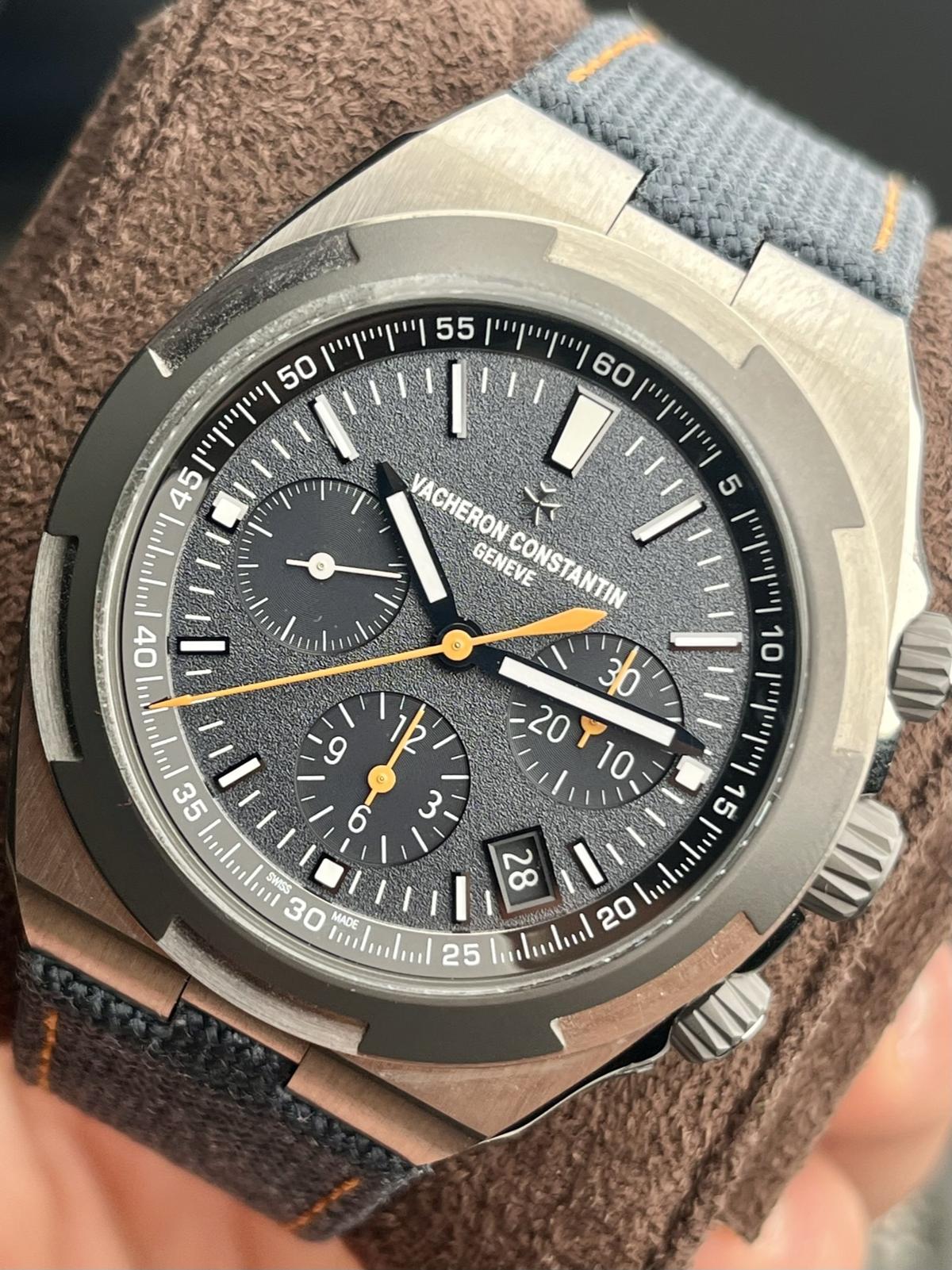 Vacheron Constantin Overseas Chronograph