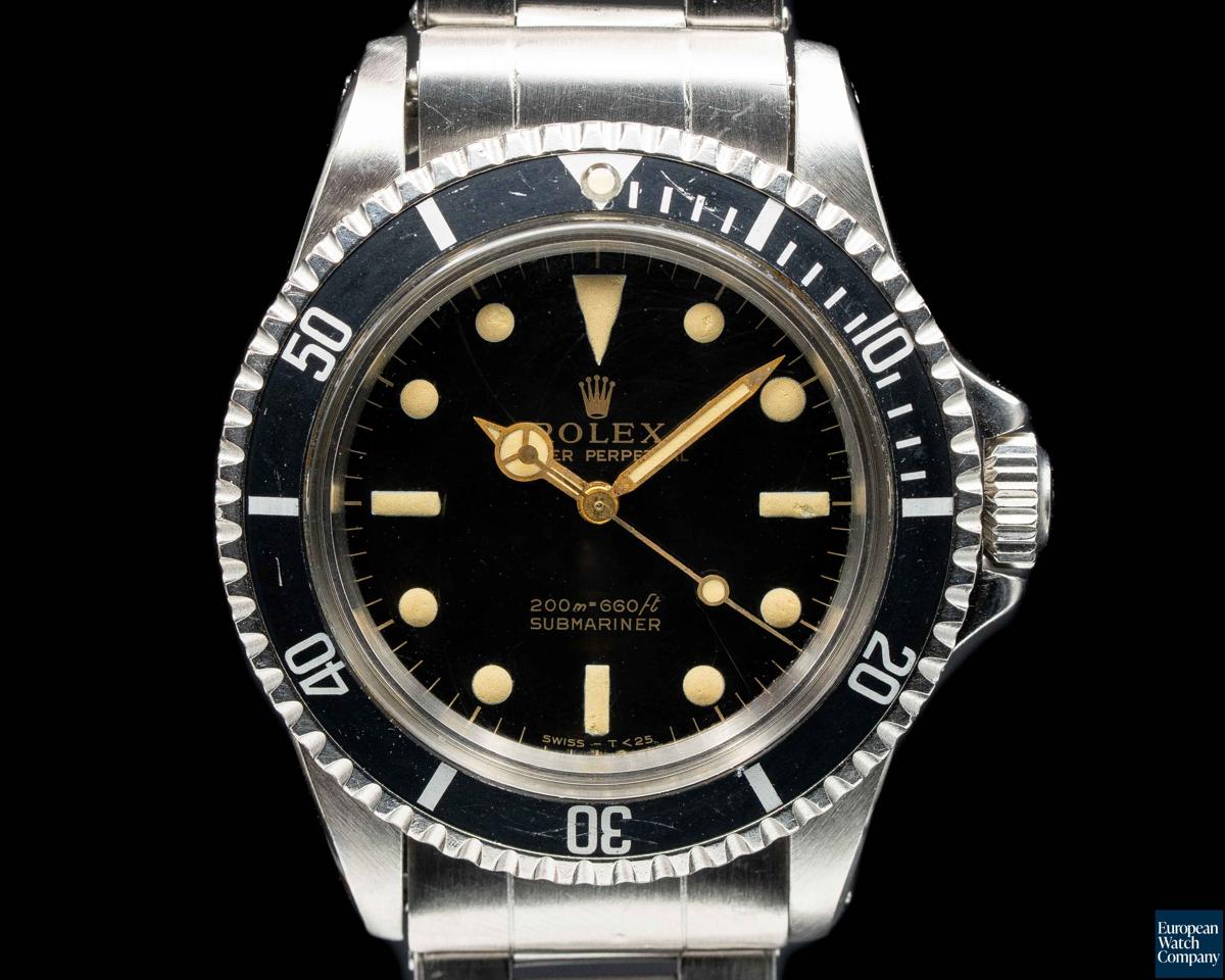Rolex Submariner (No Date)
