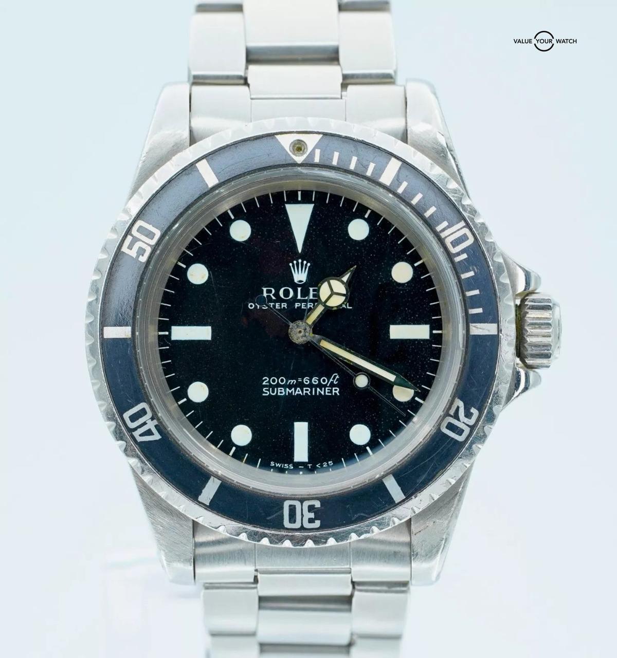 Rolex Submariner (No Date)