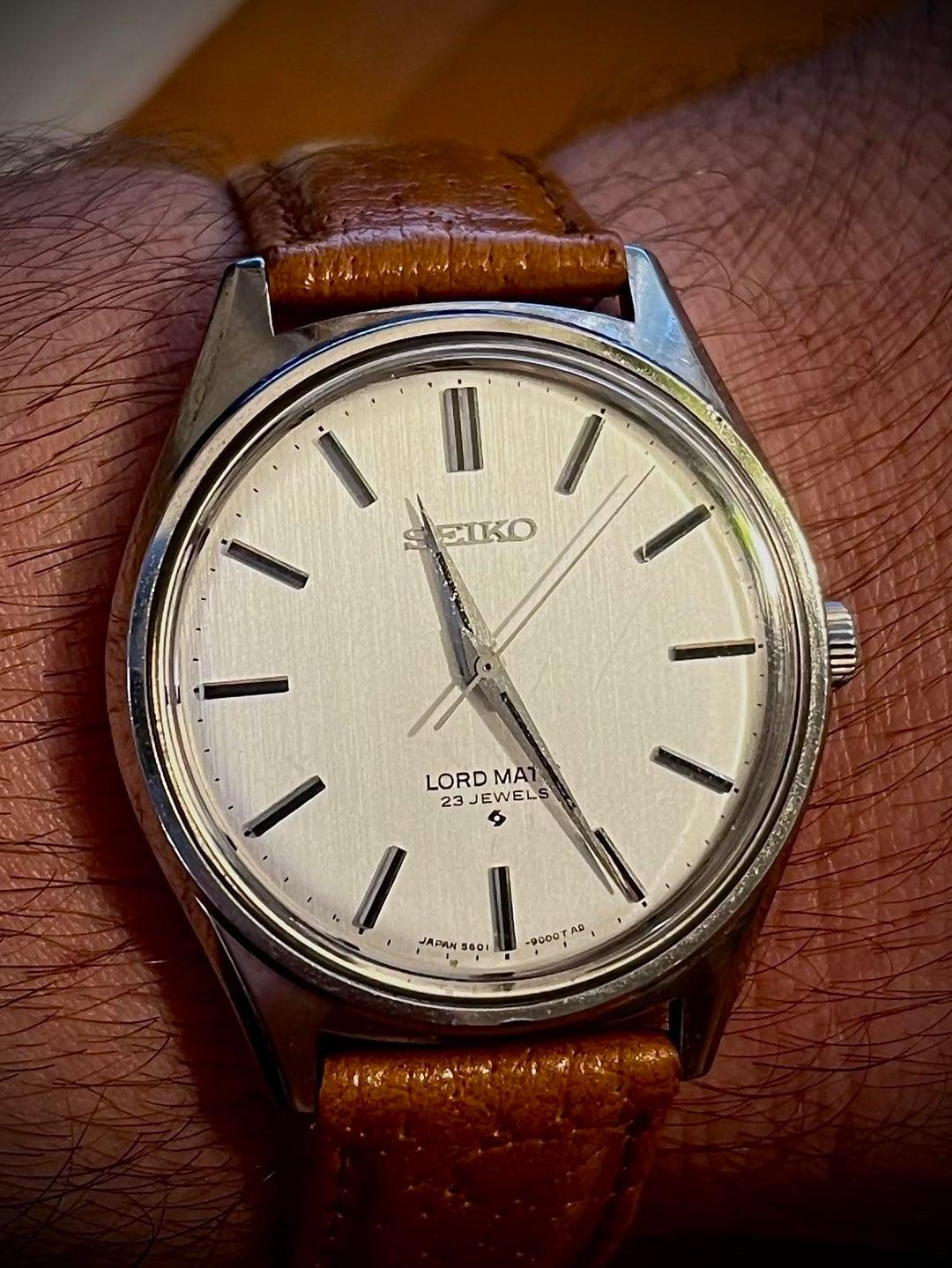 Seiko Seiko Lord Matic