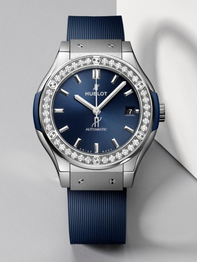 Hublot Classic Fusion Blue