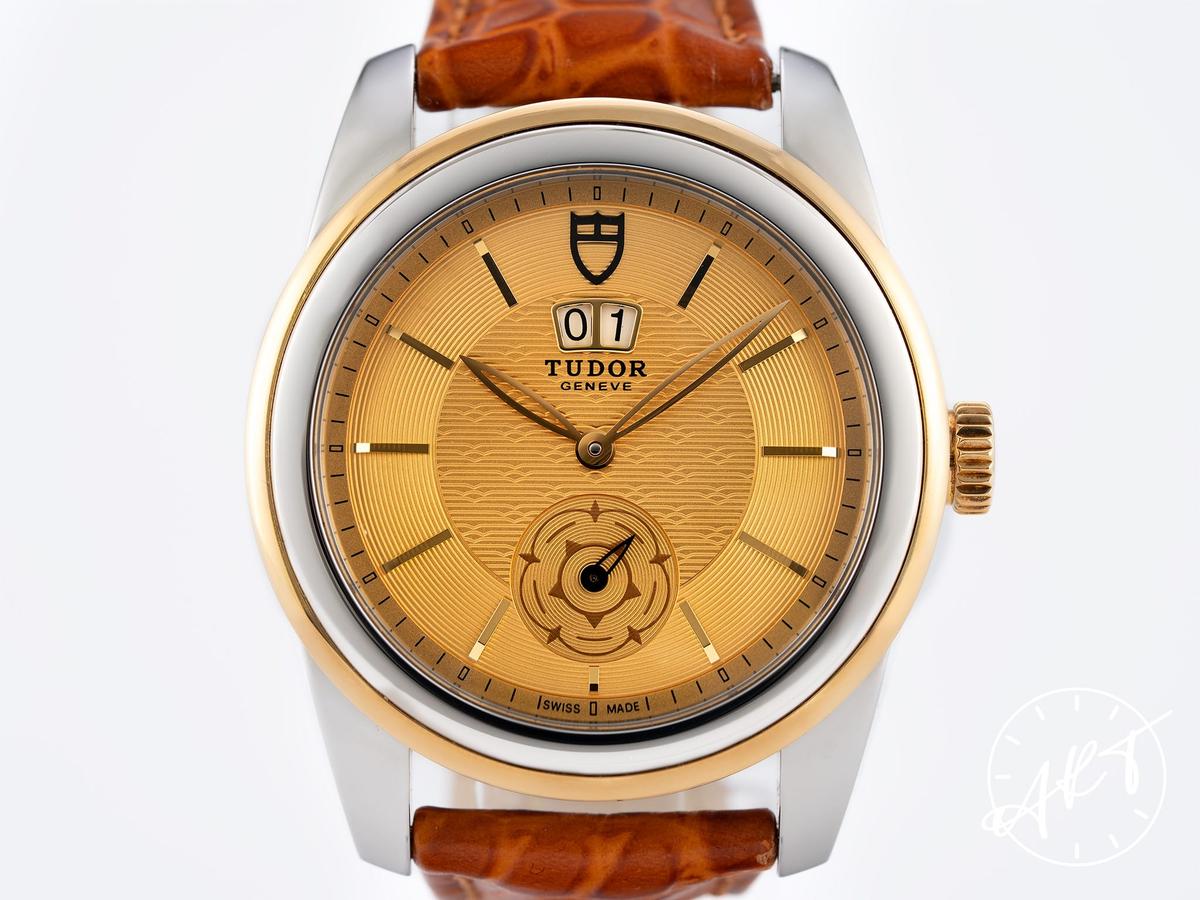 Tudor Glamour Double Date