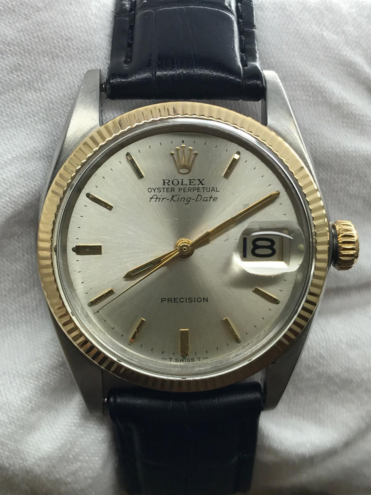 Rolex Air King Date
