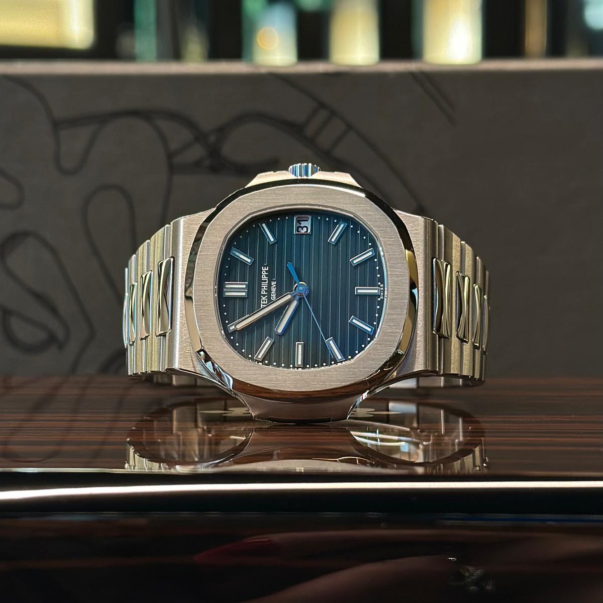 Patek Philippe Nautilus