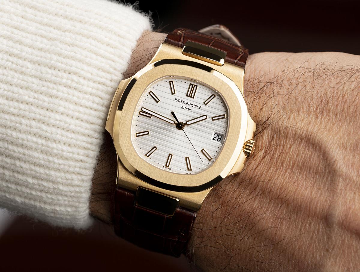 Patek Philippe Nautilus
