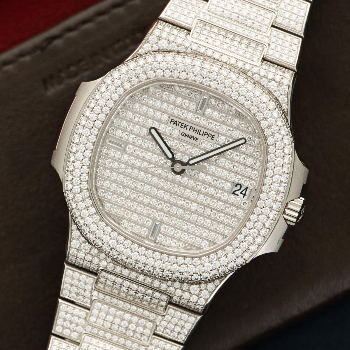 Patek Philippe Nautilus