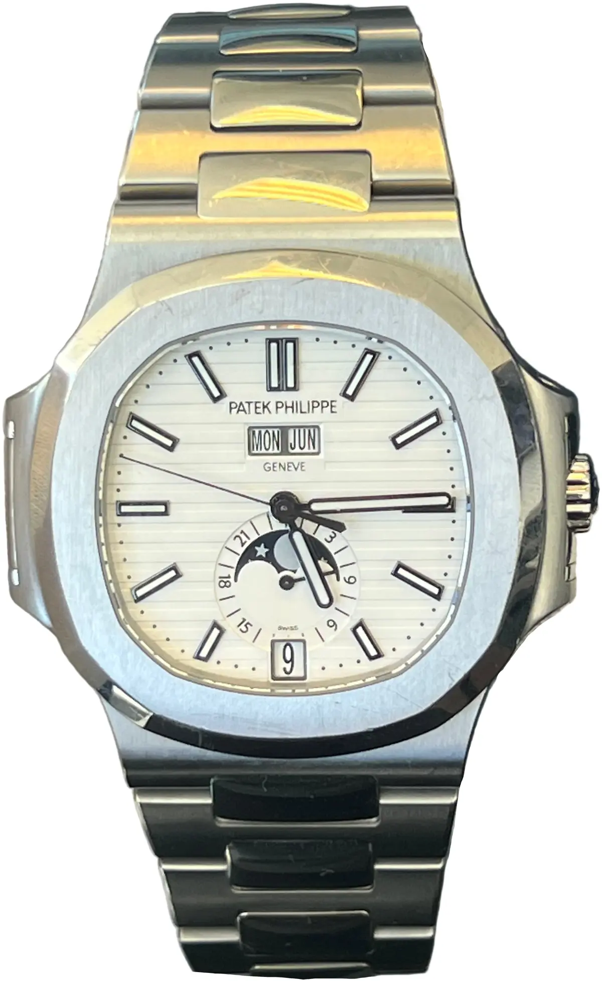 Patek Philippe Nautilus