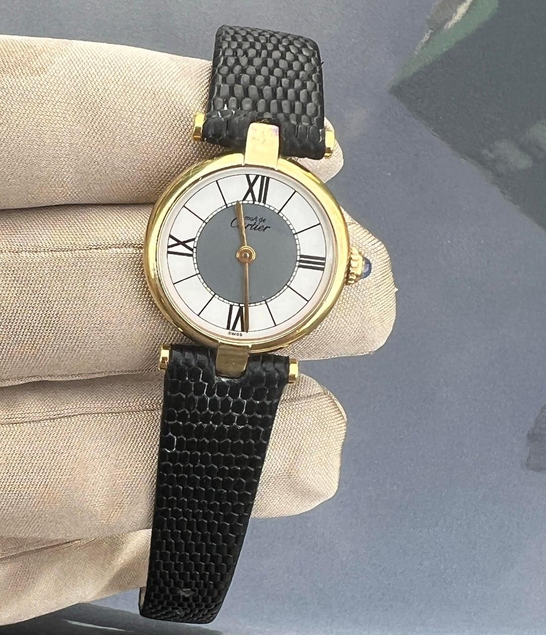 Cartier Tank Vermeil