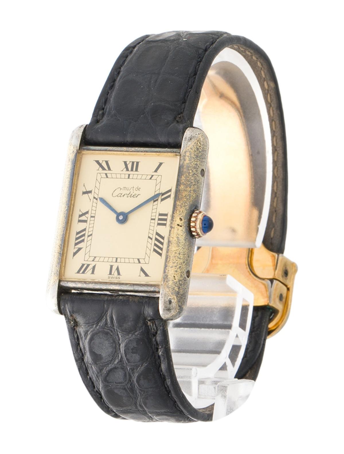 Cartier Tank Vermeil