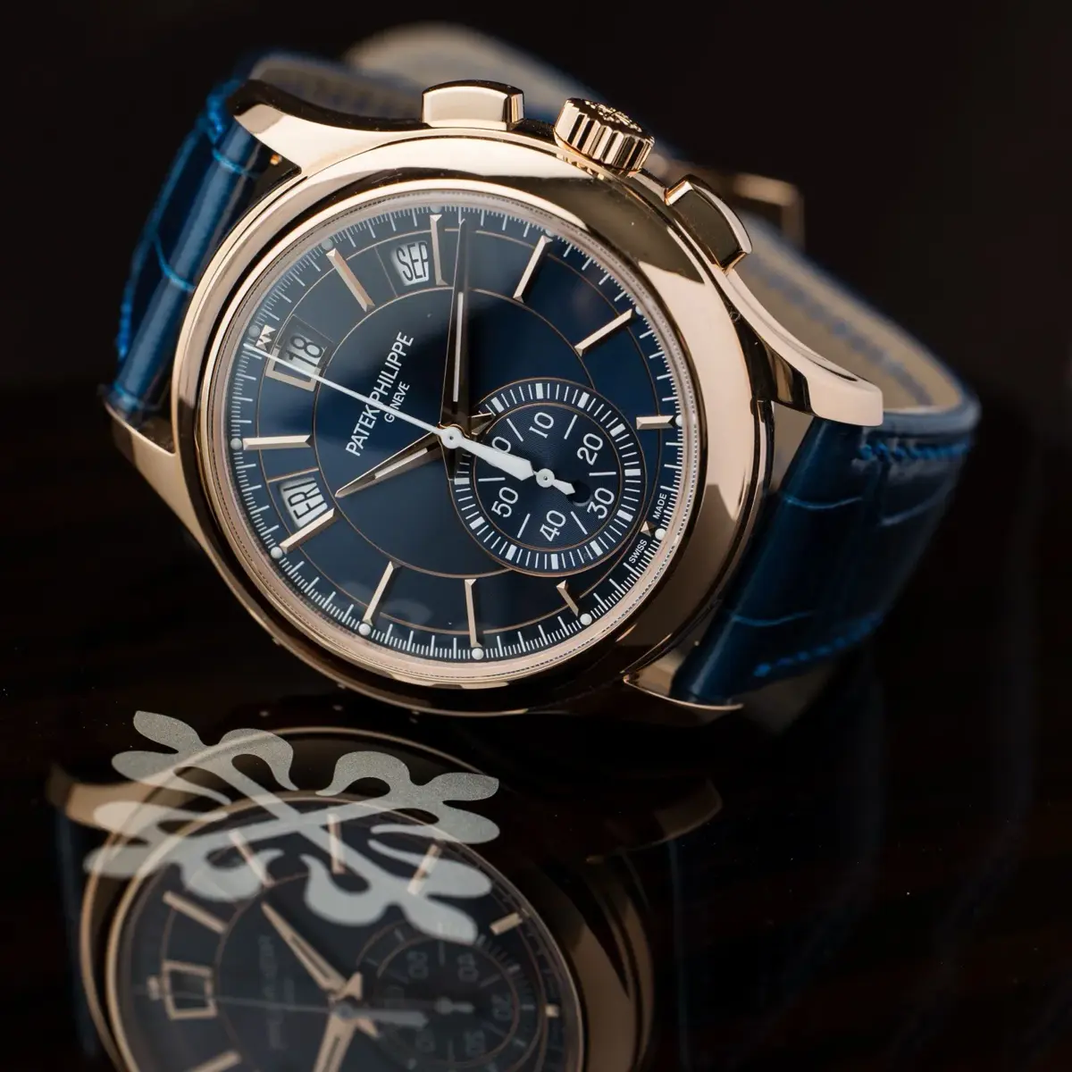 Patek Philippe Annual Calendar Chronograph