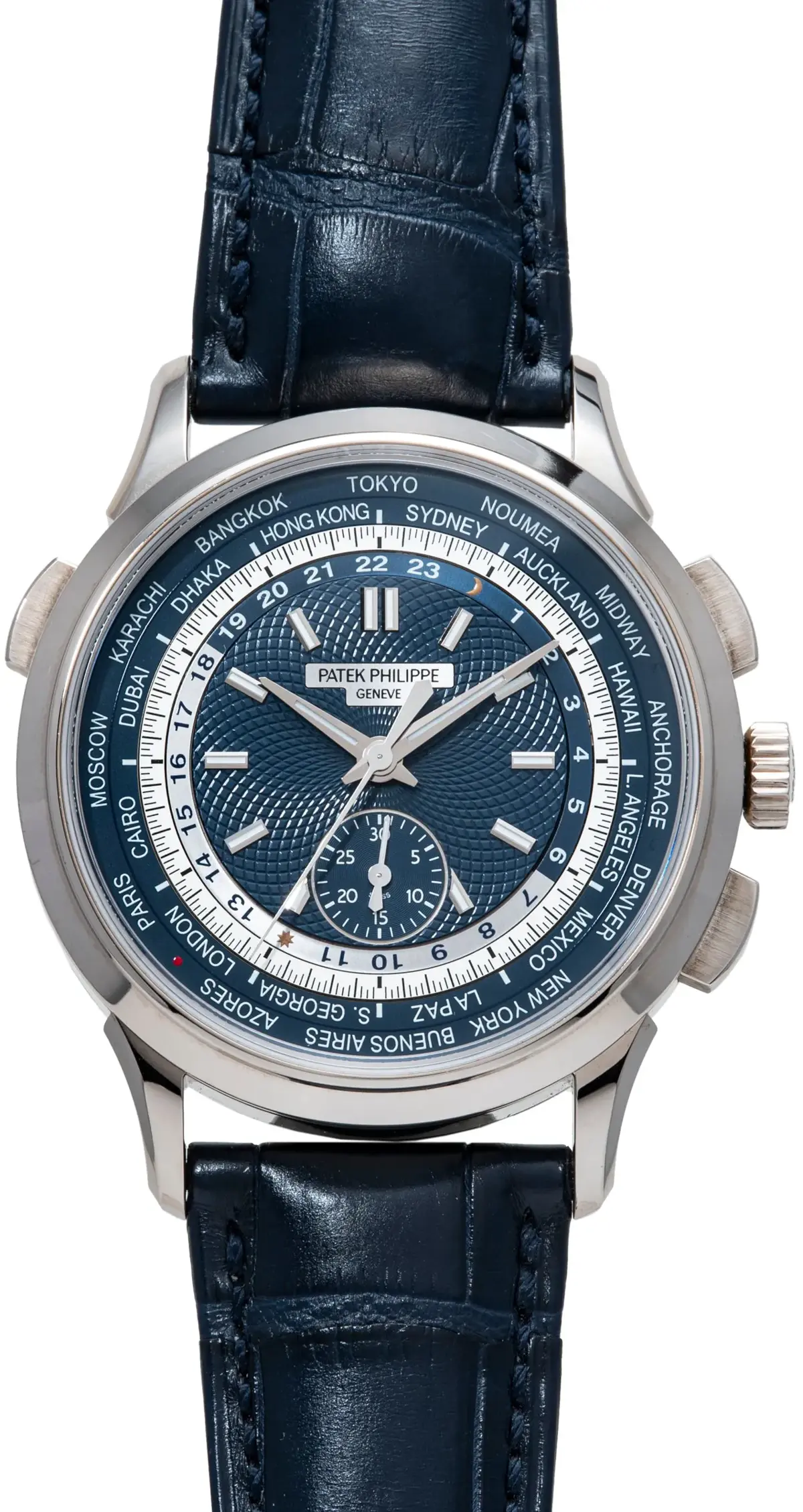 Patek Philippe World Time Chronograph