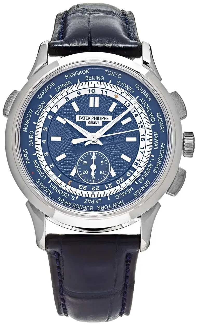 Patek Philippe World Time Chronograph