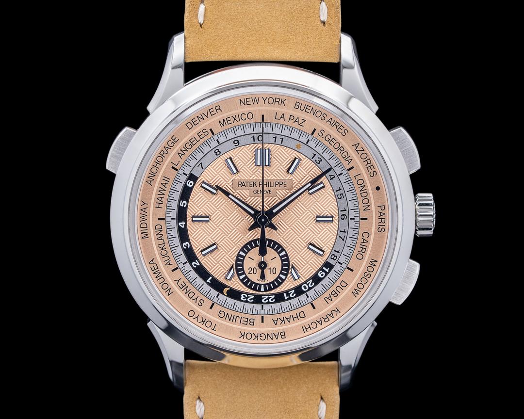 Patek Philippe World Time Chronograph