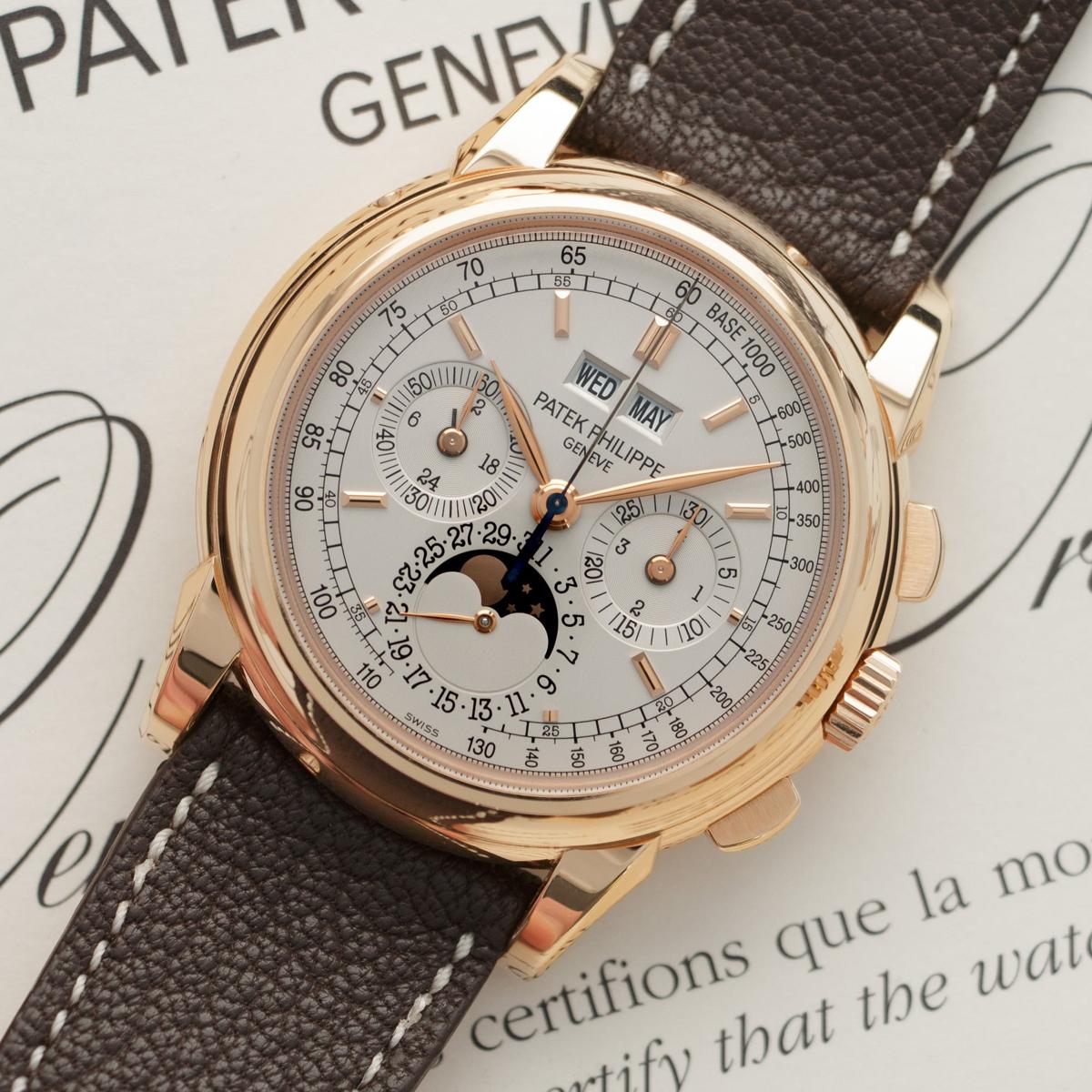 Patek Philippe Perpetual Calendar Chronograph