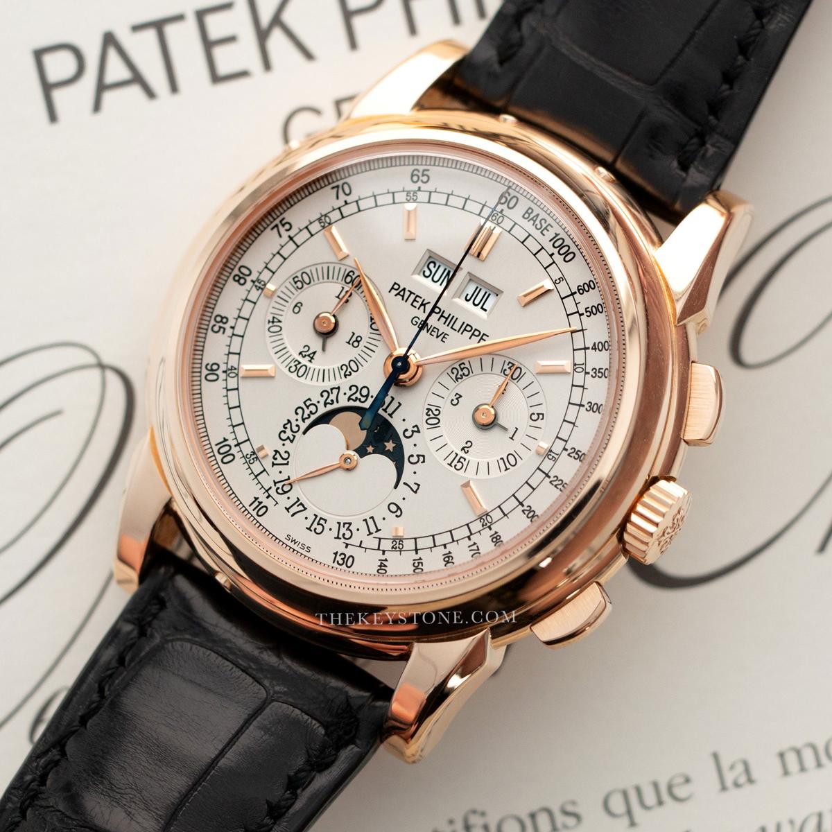 Patek Philippe Perpetual Calendar Chronograph