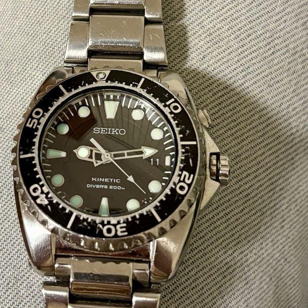Seiko Kinetic
