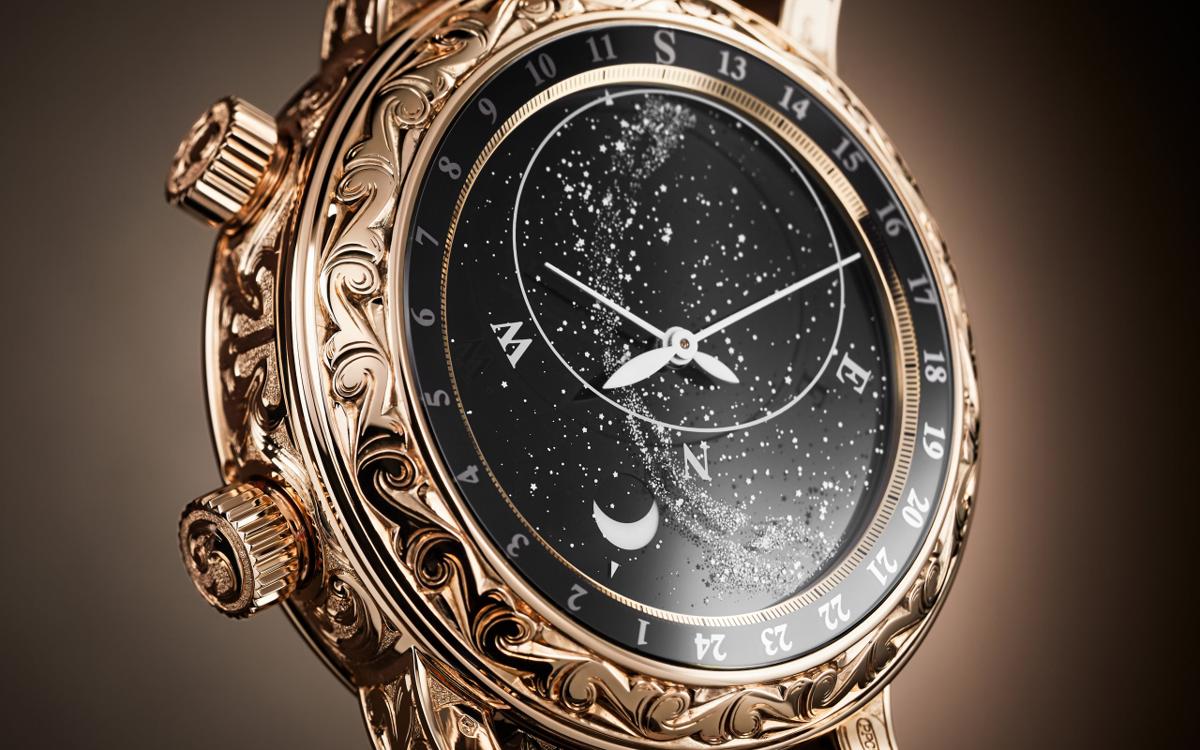 Patek Philippe Sky Moon Tourbillon
