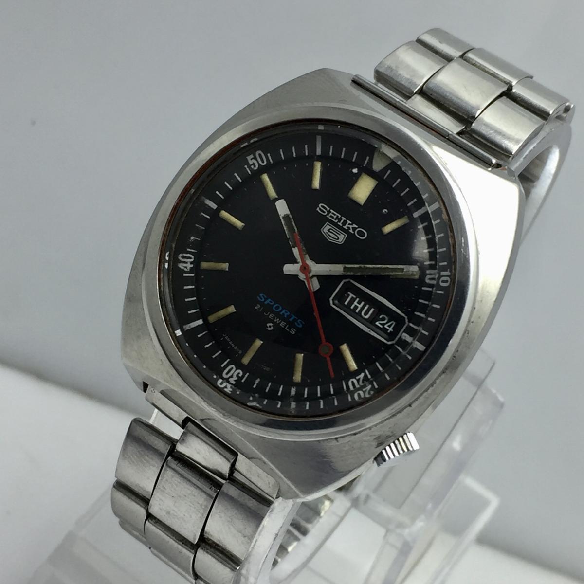 Seiko 5 Sports