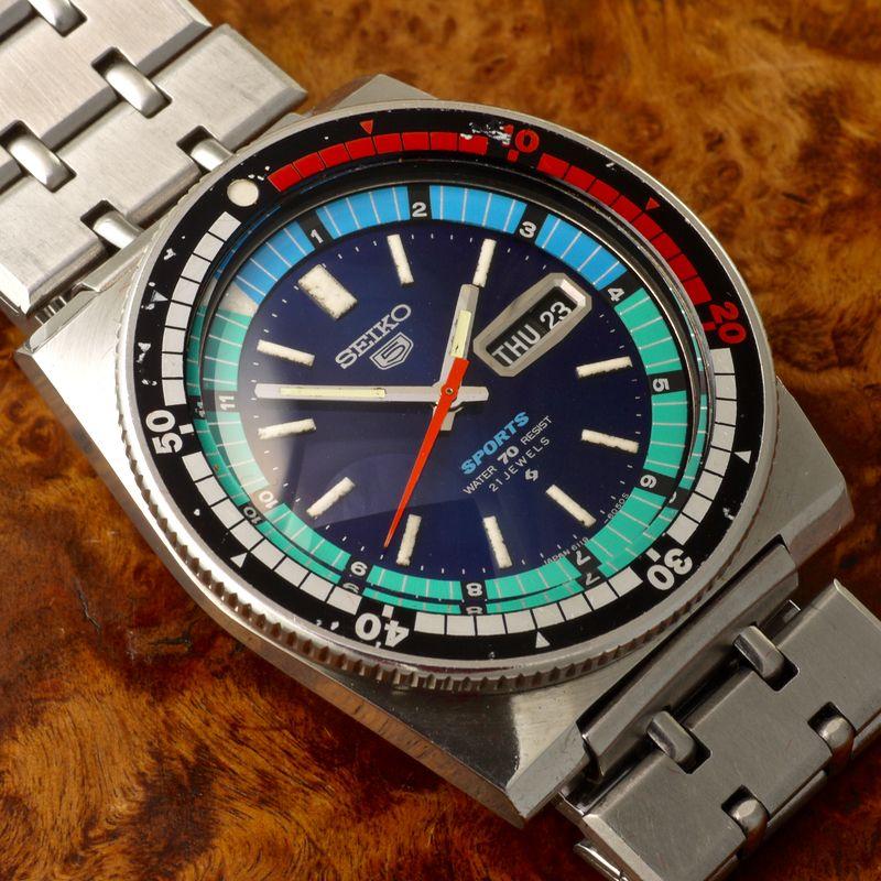 Seiko 5 Sports