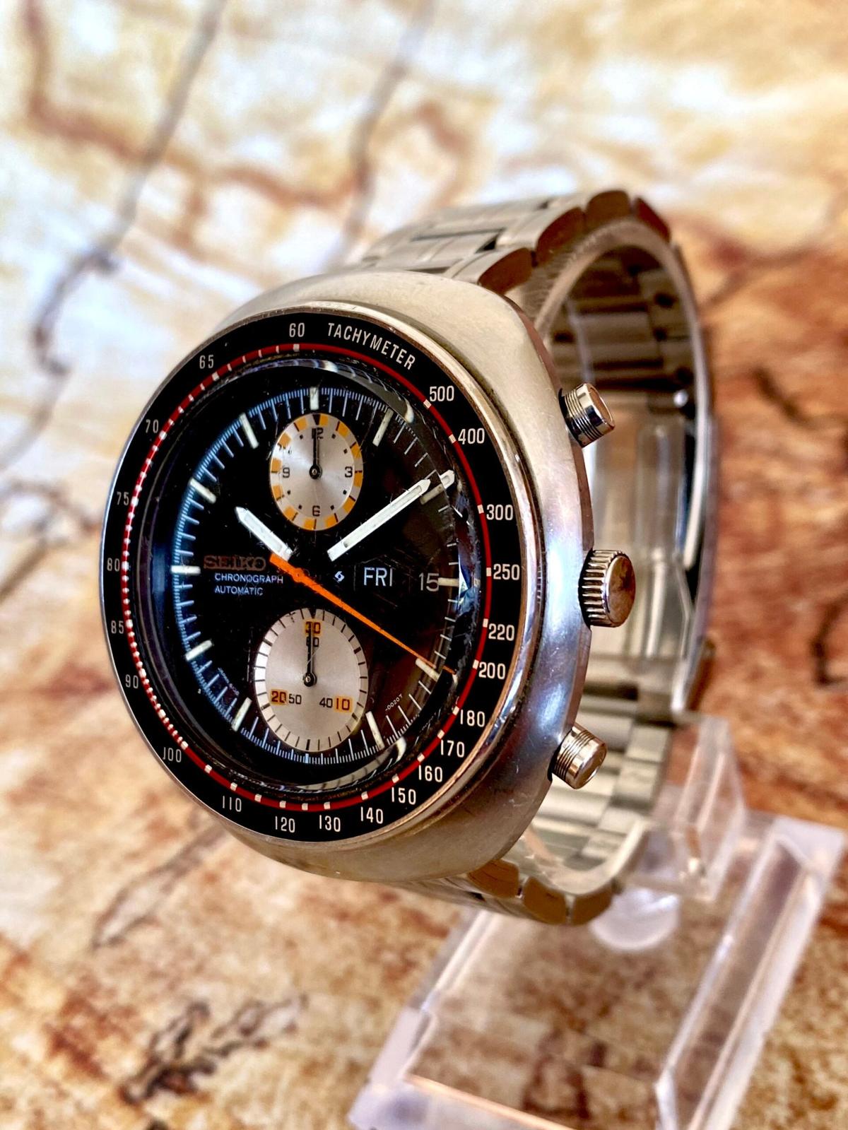 Seiko Chronograph