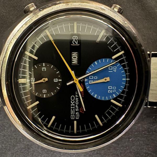 Seiko 5 Sports