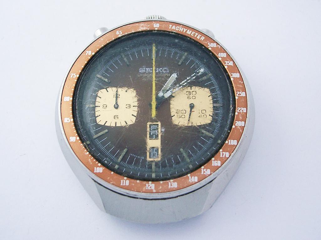 Seiko Bullhead