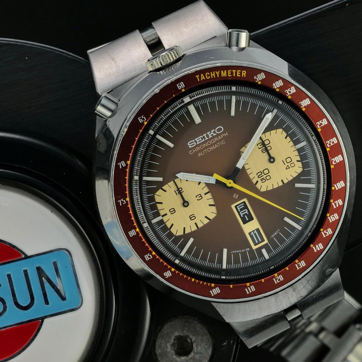 Seiko Bullhead