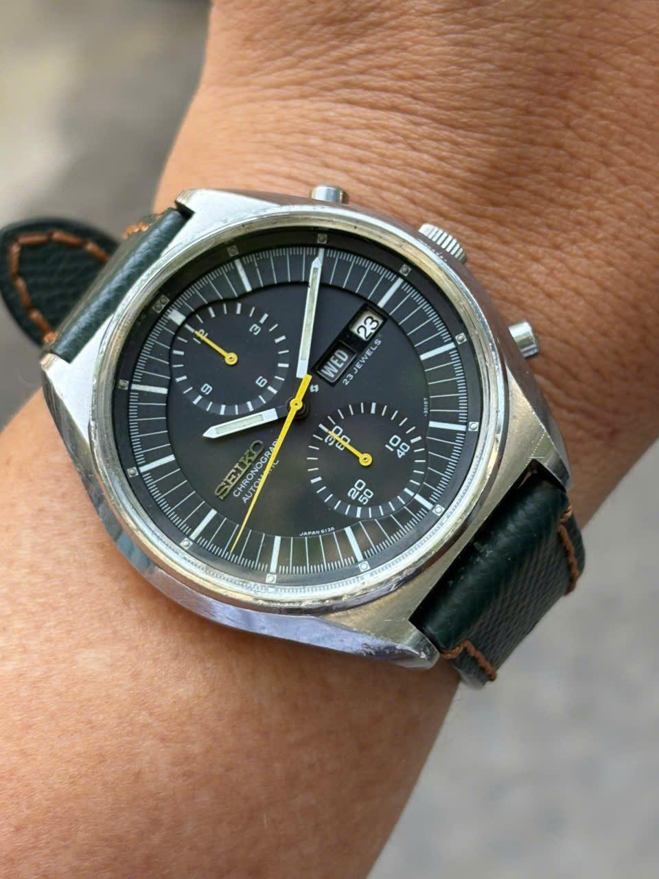 Seiko Chronograph