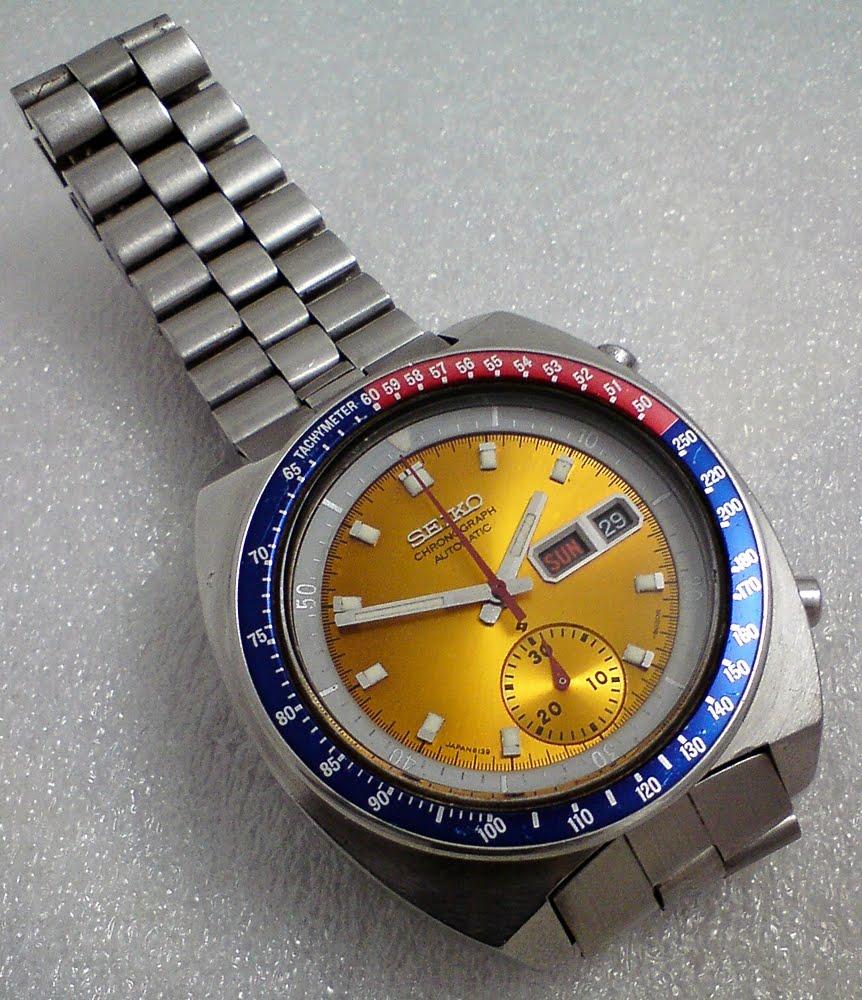 Seiko Chronograph
