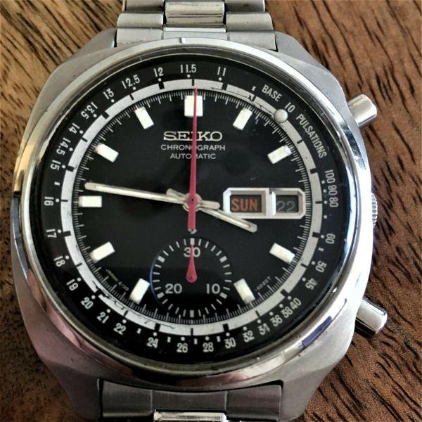 Seiko Chronograph