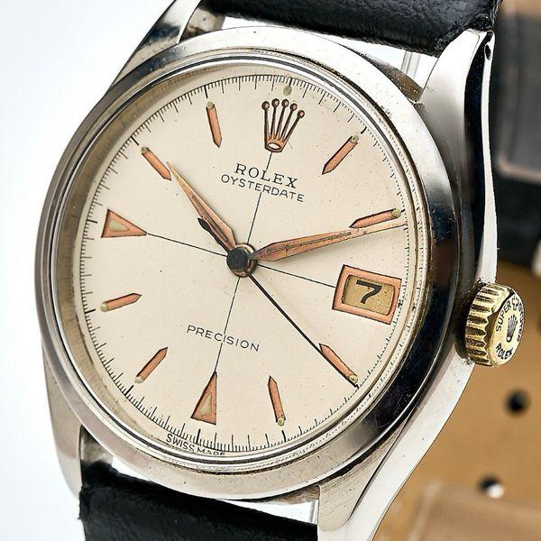 Rolex Oysterdate Precision