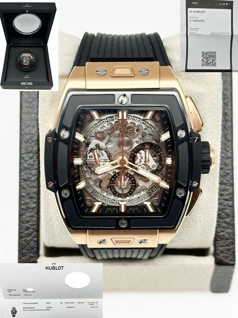 Hublot Spirit of Big Bang