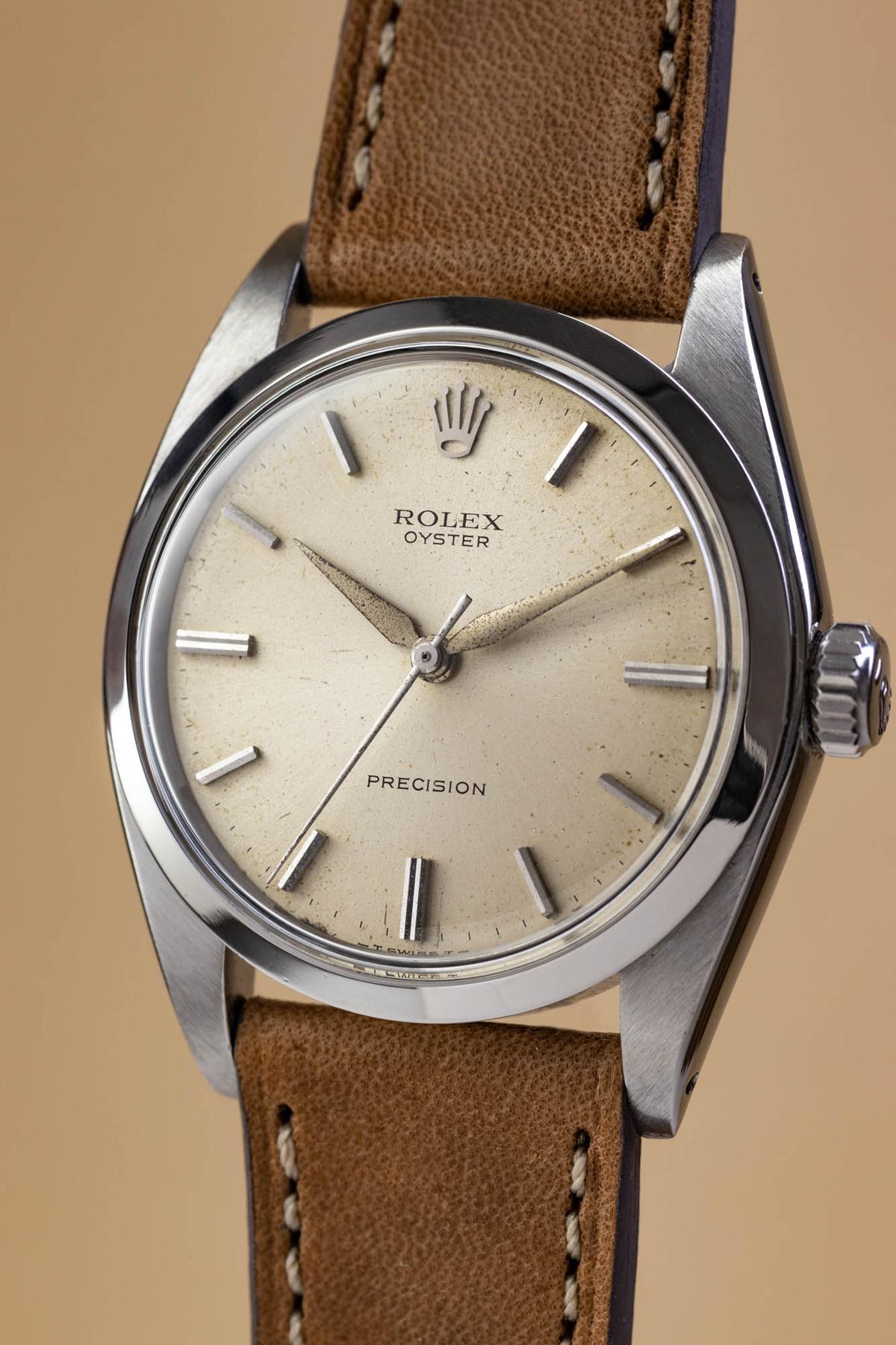 Rolex Oyster Precision