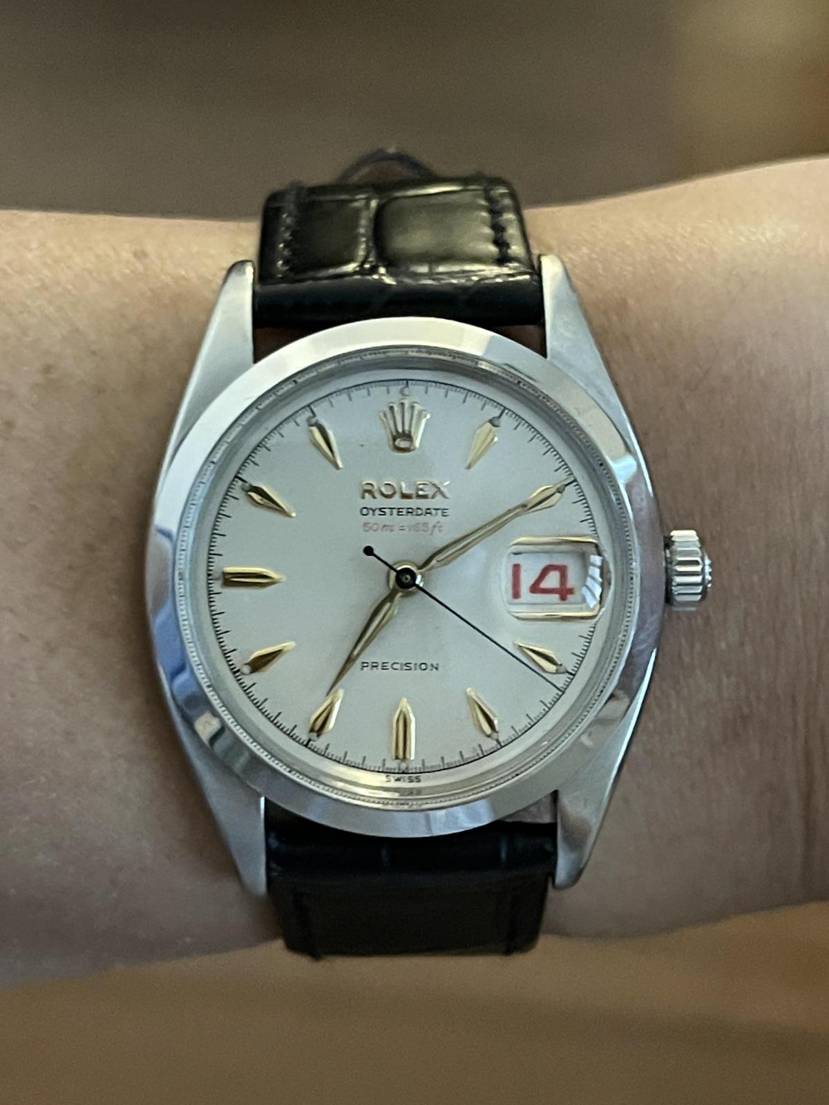 Rolex Oysterdate Precision