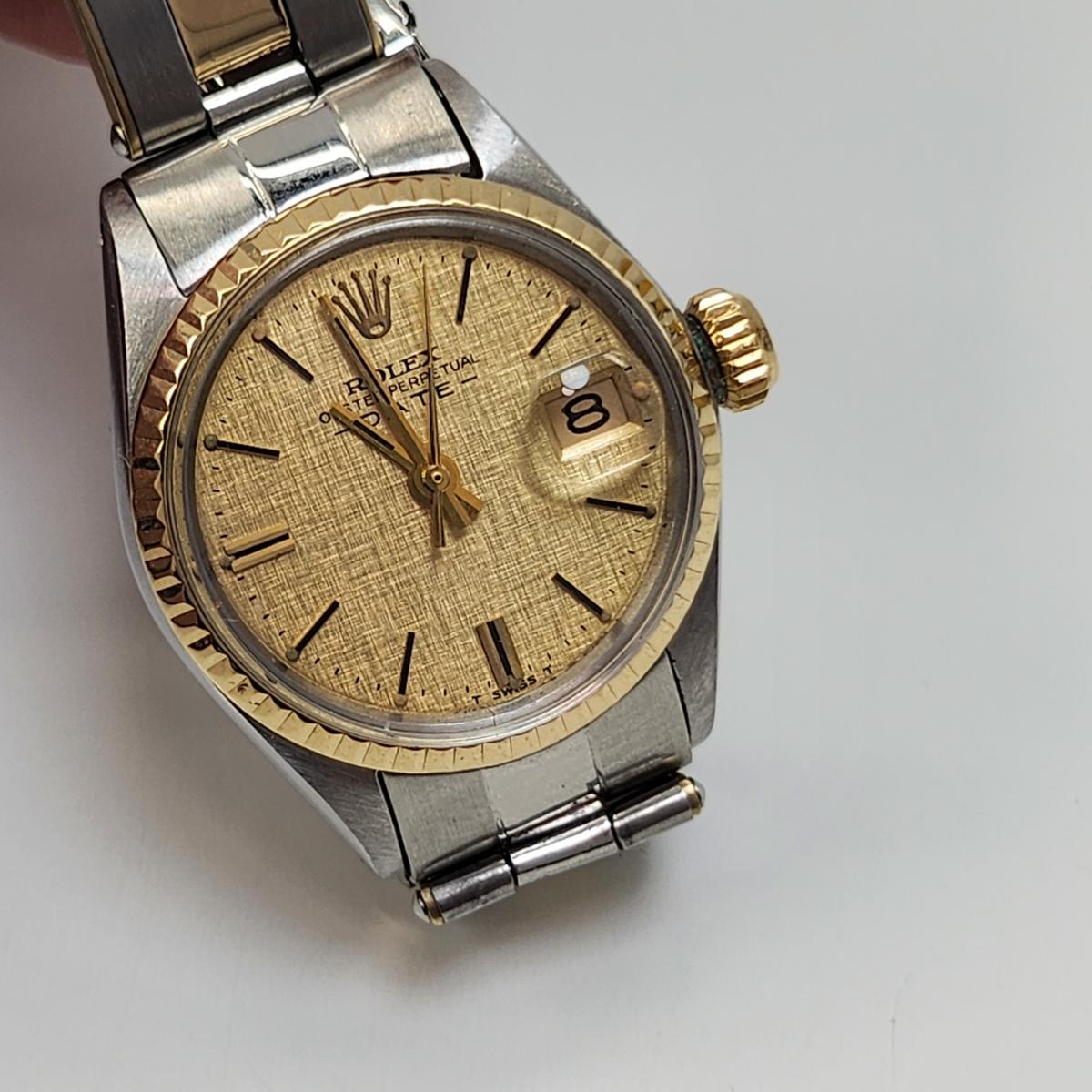 Rolex Oyster Perpetual Lady Date