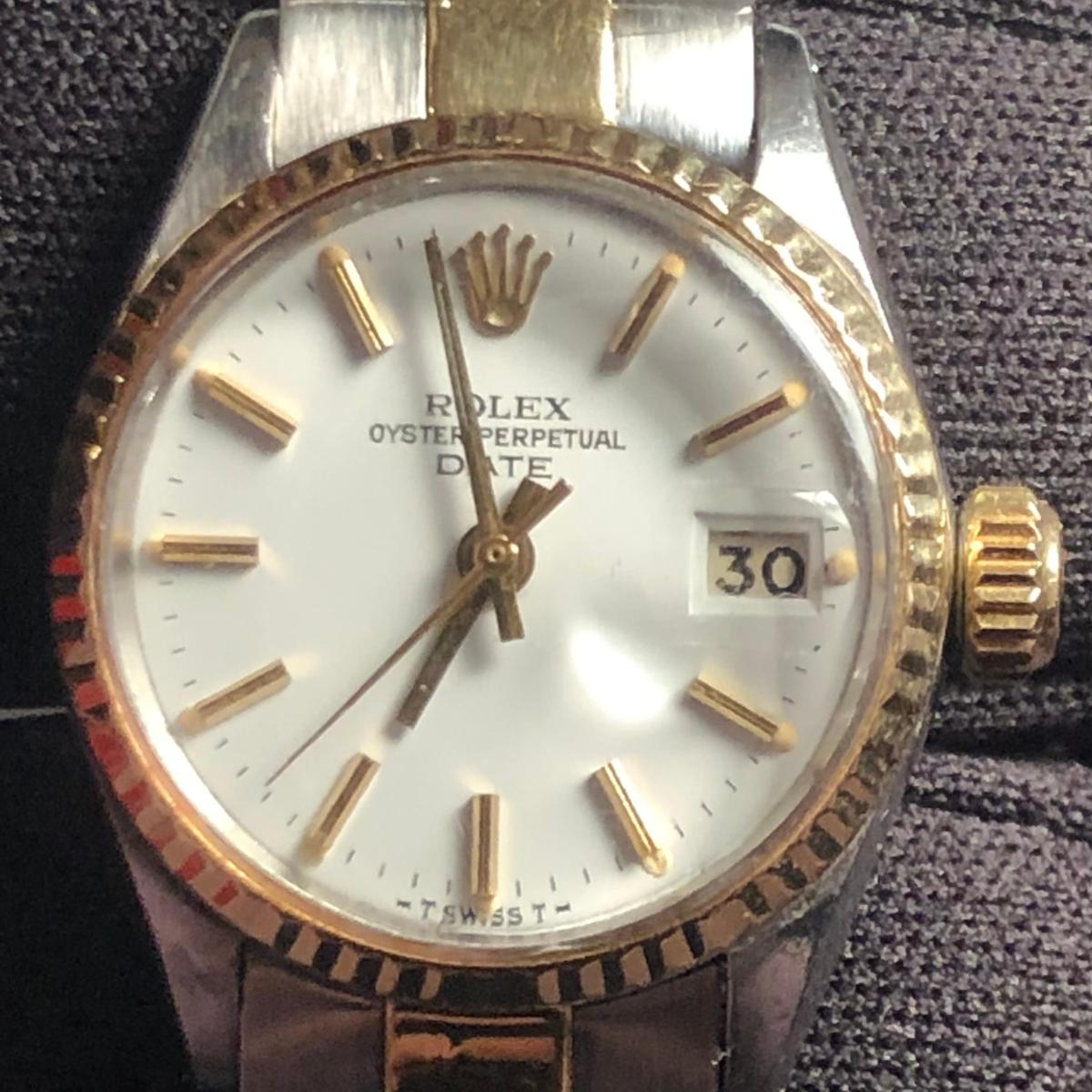 Rolex Oyster Perpetual Lady Date
